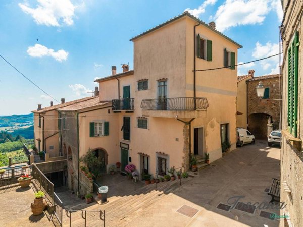 appartamento in vendita a Montieri in zona Boccheggiano