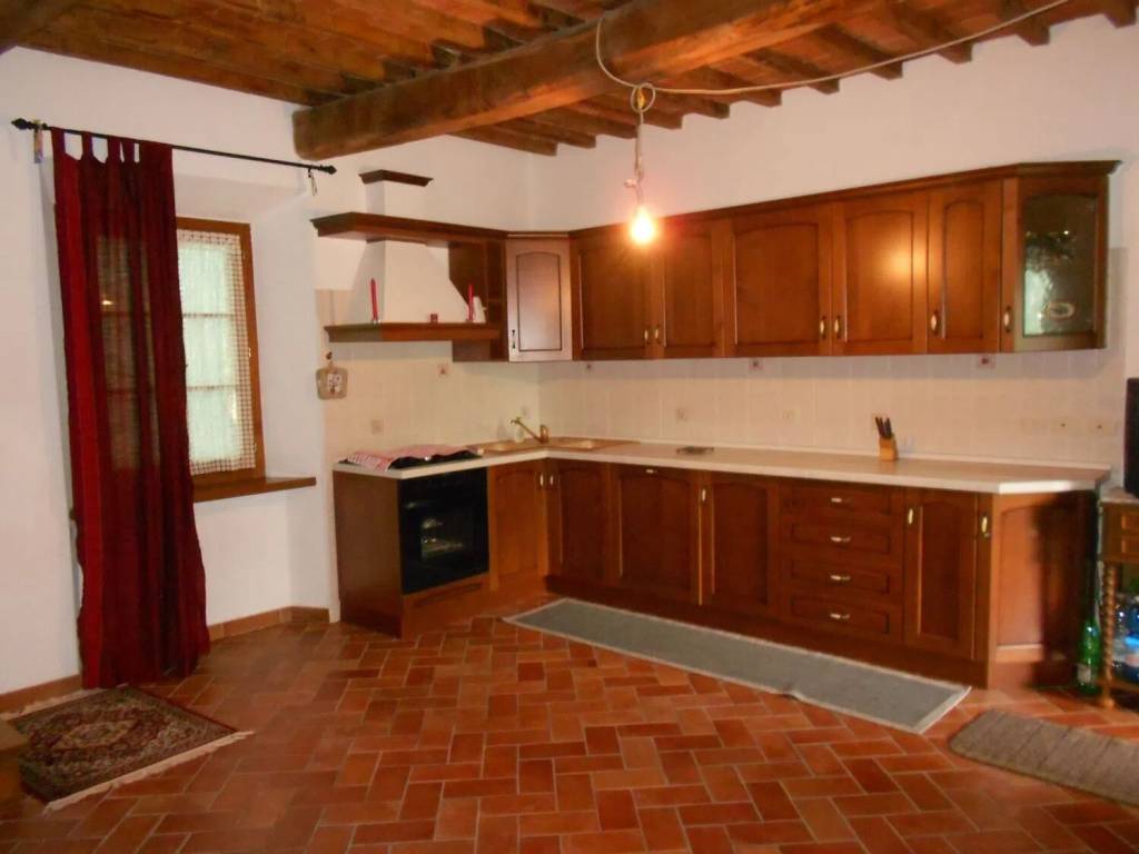 casa indipendente in vendita a Montieri in zona Boccheggiano