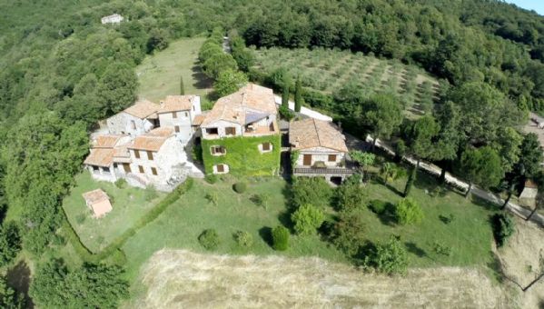casa indipendente in vendita a Montieri in zona Travale
