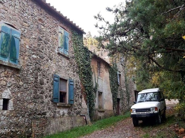 appartamento in vendita a Montieri in zona Boccheggiano