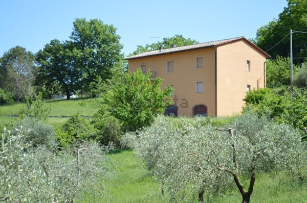 appartamento in vendita a Montieri in zona Travale