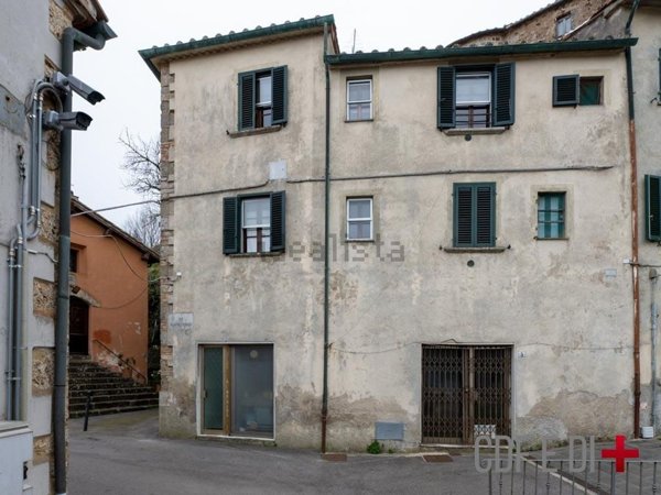 appartamento in vendita a Montieri in zona Boccheggiano