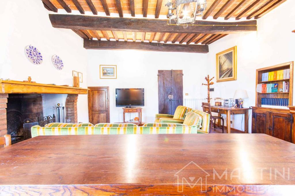 appartamento in vendita a Montieri in zona Boccheggiano