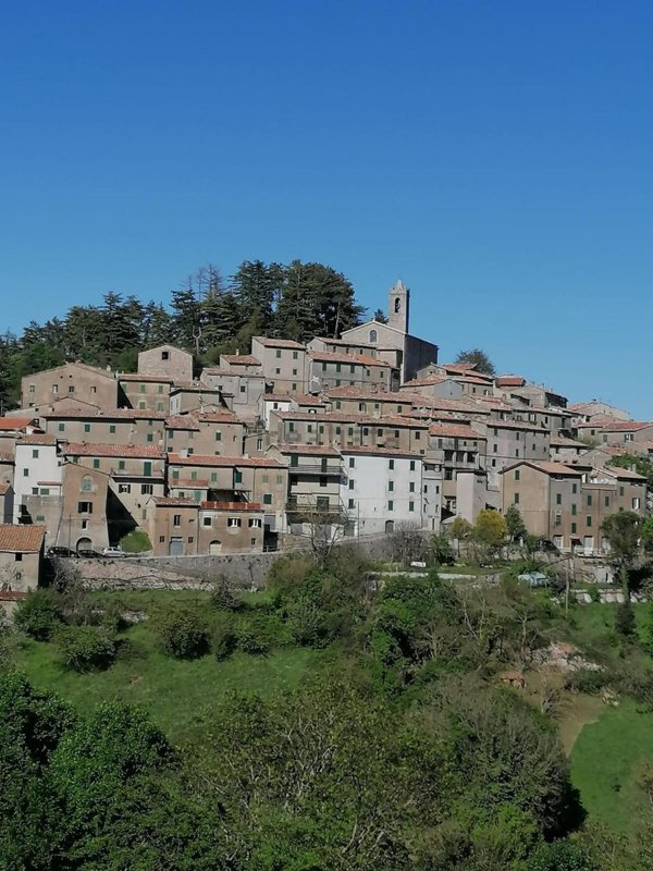 appartamento in vendita a Montieri in zona Gerfalco