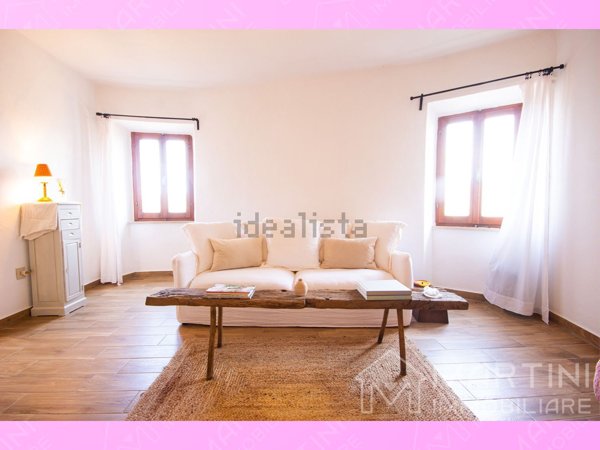 appartamento in vendita a Montieri in zona Boccheggiano