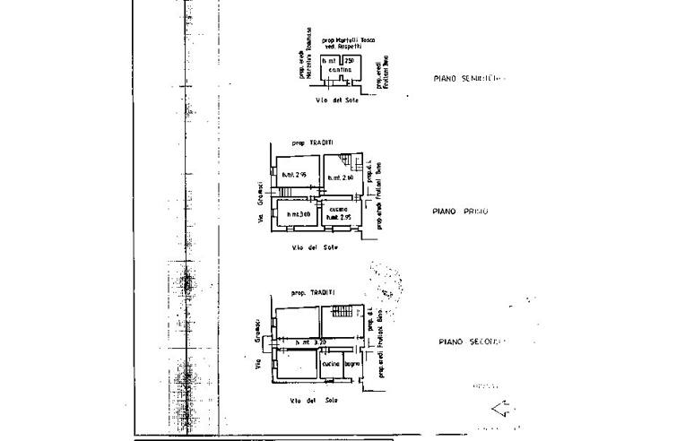 appartamento in vendita a Montieri in zona Boccheggiano