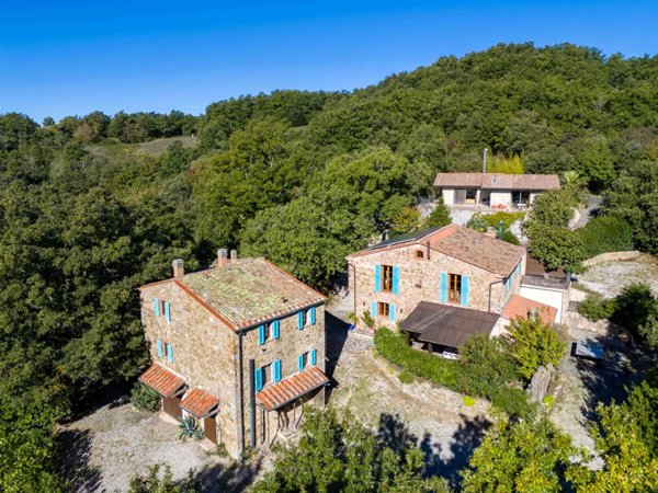 casa indipendente in vendita a Montieri in zona Boccheggiano