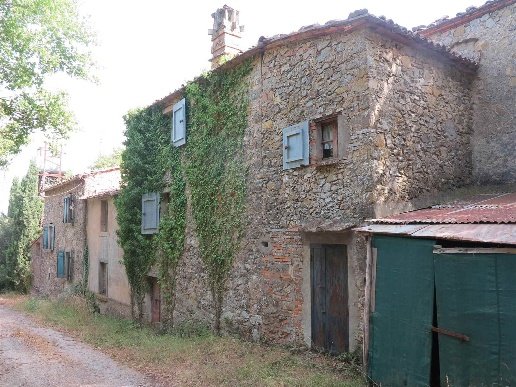 appartamento in vendita a Montieri in zona Boccheggiano