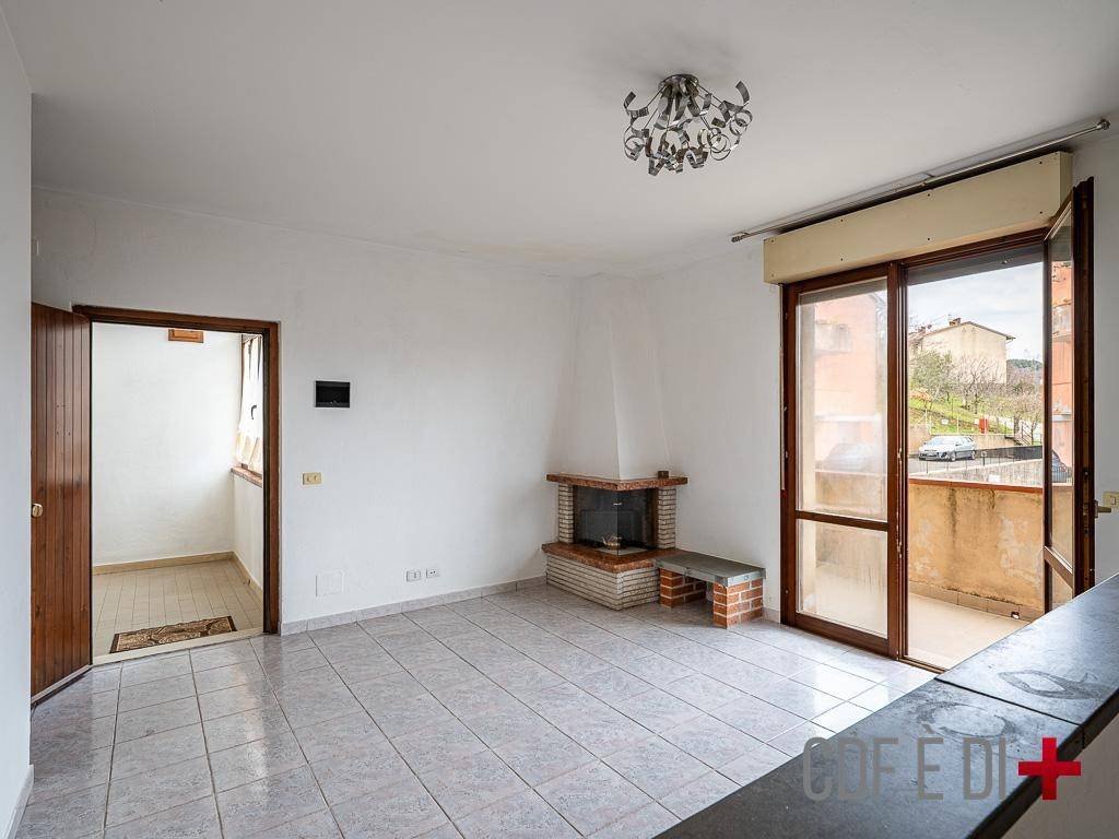 appartamento in vendita a Montieri