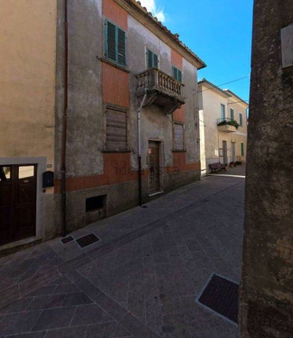 appartamento in vendita a Montieri in zona Boccheggiano