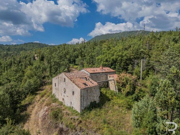 casa indipendente in vendita a Montieri in zona Gerfalco