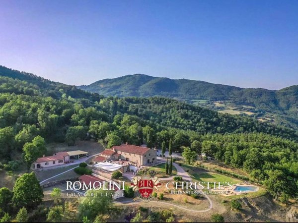 villa in vendita a Montieri