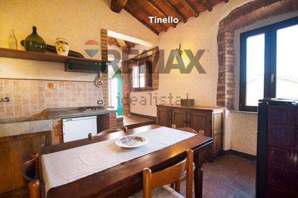 casa indipendente in vendita a Montieri in zona Boccheggiano