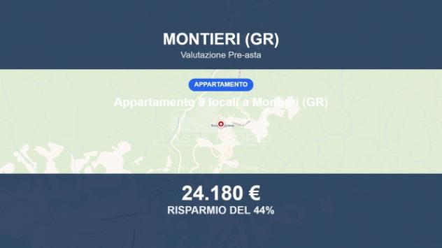 appartamento in vendita a Montieri in zona Boccheggiano