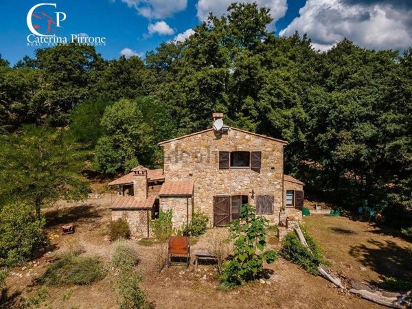 casale in vendita a Montieri in zona Boccheggiano