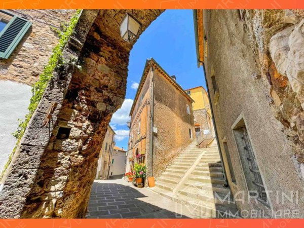 casa indipendente in vendita a Montieri in zona Boccheggiano