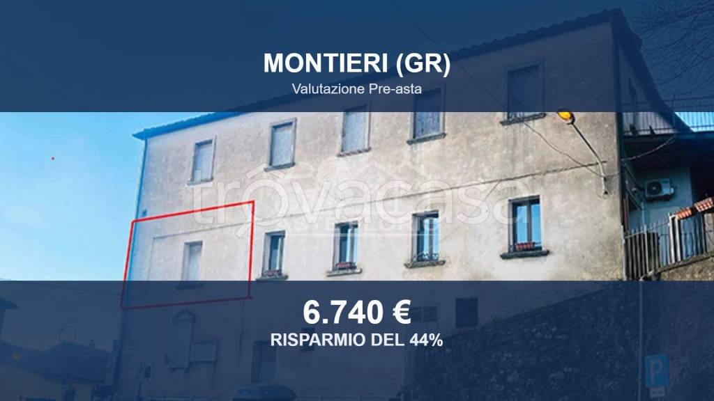 appartamento in vendita a Montieri in zona Gerfalco