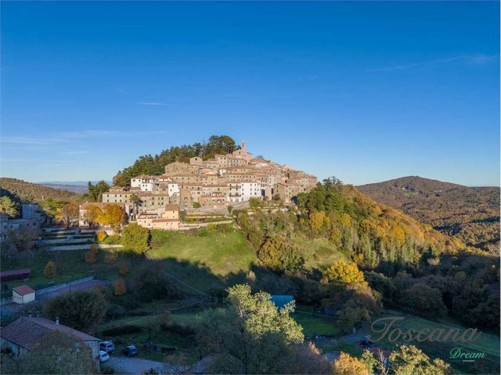appartamento in vendita a Montieri in zona Gerfalco