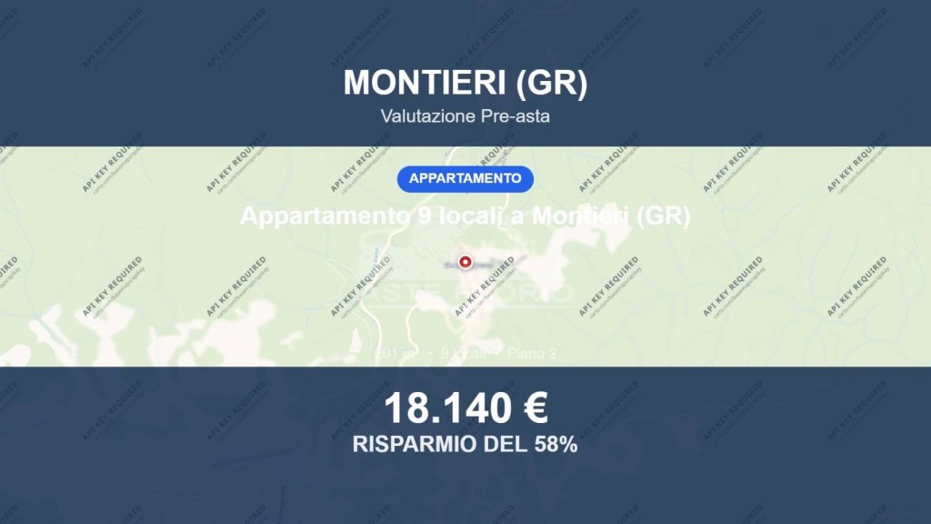 appartamento in vendita a Montieri in zona Gerfalco