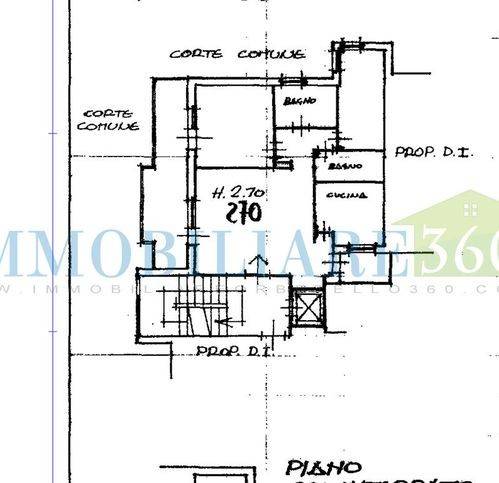 appartamento in vendita ad Orbetello