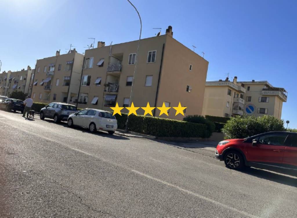 appartamento in vendita ad Orbetello