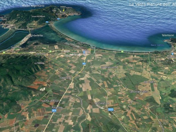 terreno agricolo in vendita ad Orbetello in zona Albinia