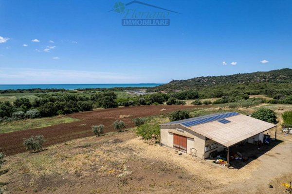 casa indipendente in vendita ad Orbetello in zona Ansedonia