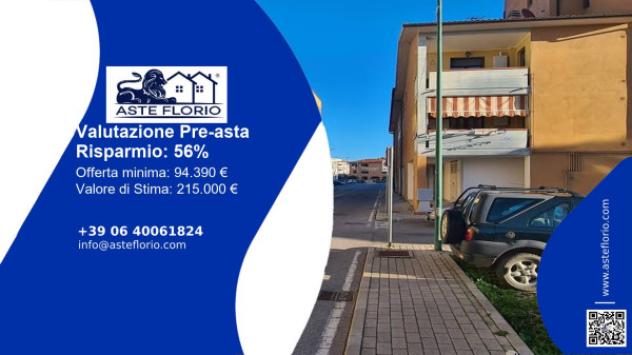 appartamento in vendita ad Orbetello in zona Albinia