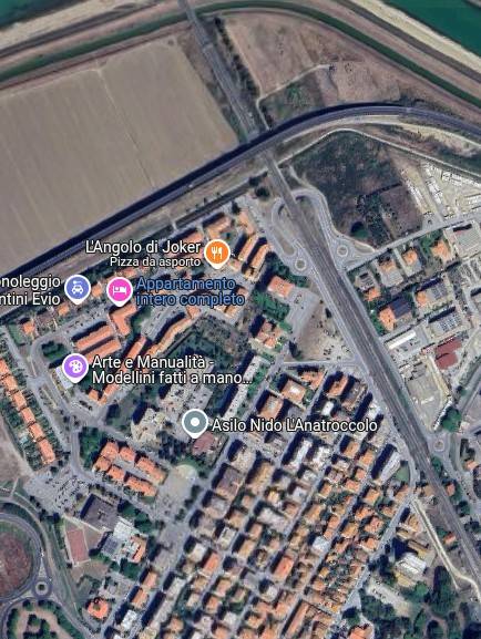 appartamento in vendita ad Orbetello in zona Albinia