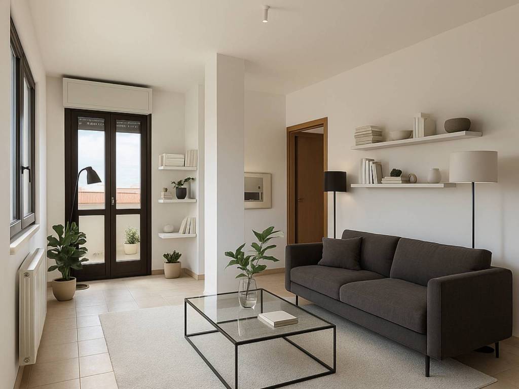 appartamento in vendita ad Orbetello in zona Albinia
