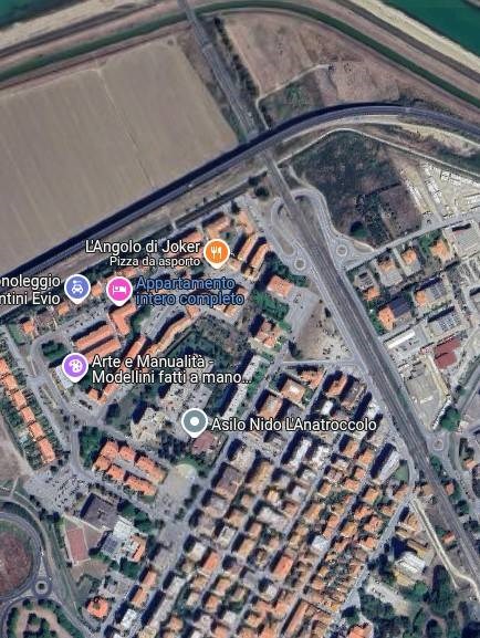appartamento in vendita ad Orbetello in zona Albinia