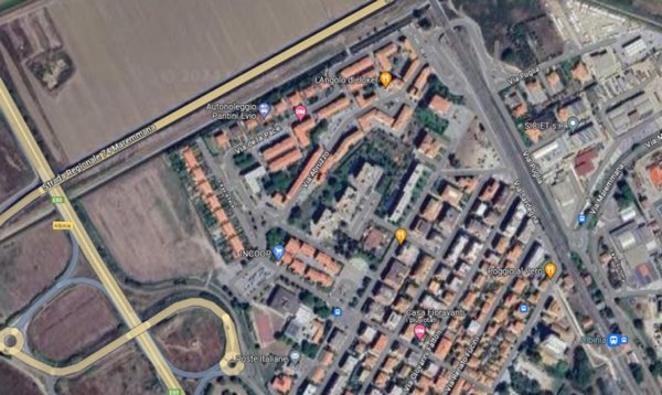 appartamento in vendita ad Orbetello in zona Albinia