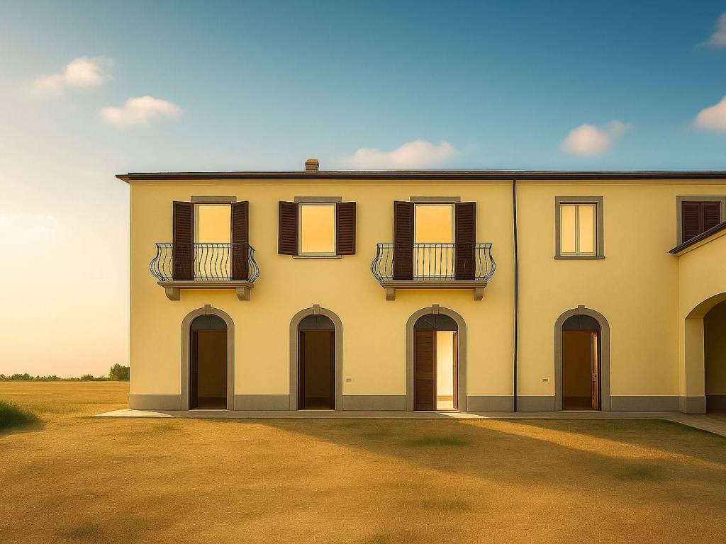 casa indipendente in vendita ad Orbetello in zona Giannella