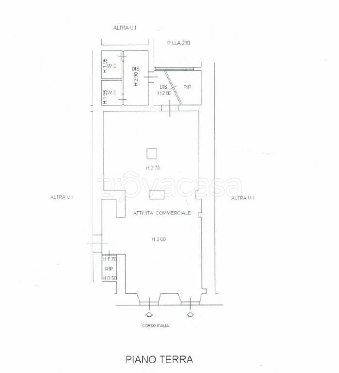 negozio in vendita ad Orbetello