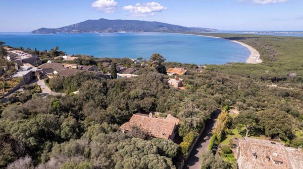 casa indipendente in vendita ad Orbetello in zona Ansedonia