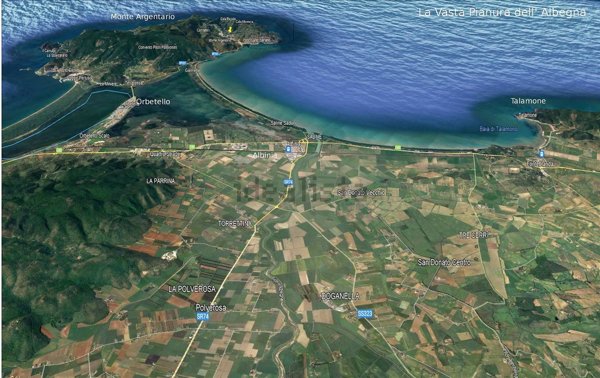 terreno agricolo in vendita ad Orbetello in zona Albinia