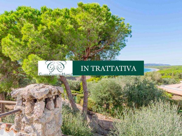 casa indipendente in vendita ad Orbetello in zona Ansedonia