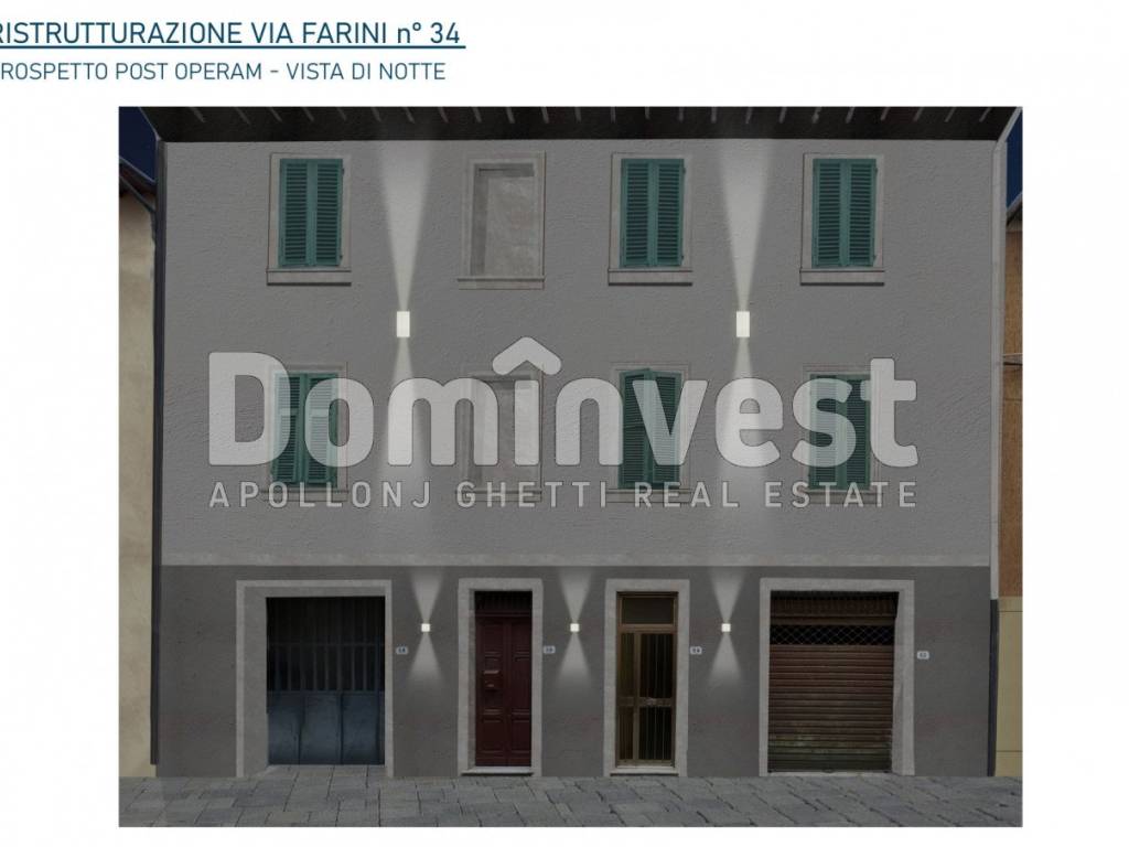 intera palazzina in vendita ad Orbetello