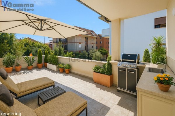 appartamento in vendita ad Orbetello in zona Albinia