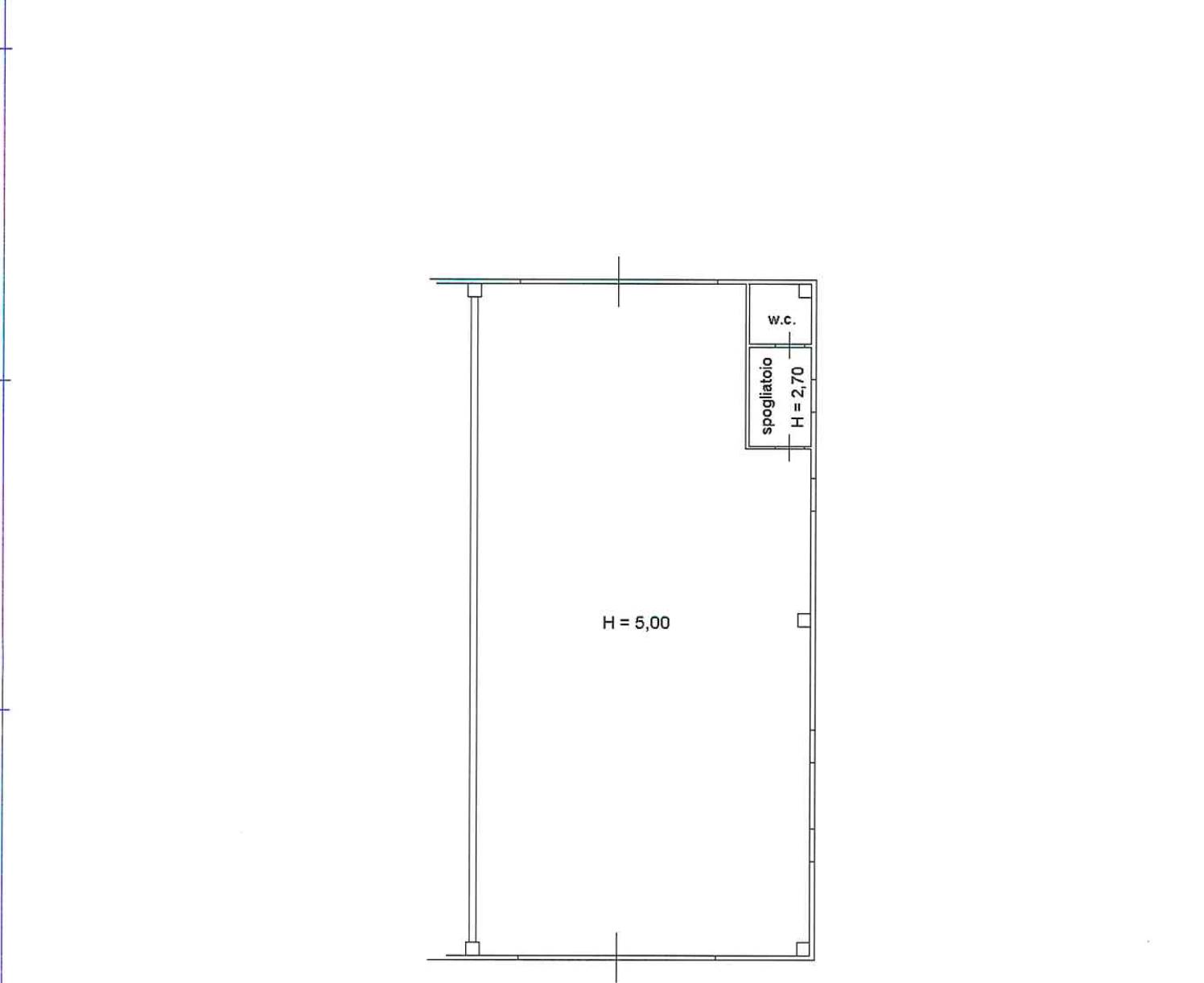 capannone in vendita ad Orbetello in zona Albinia