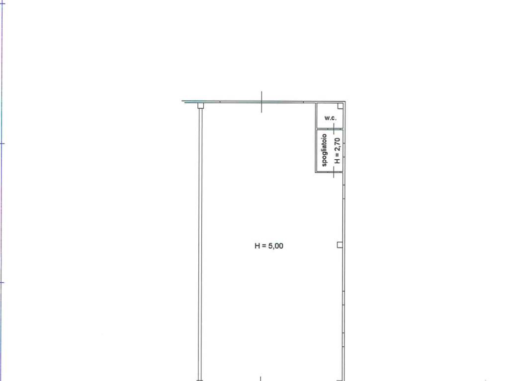 locale commerciale in vendita ad Orbetello in zona Albinia