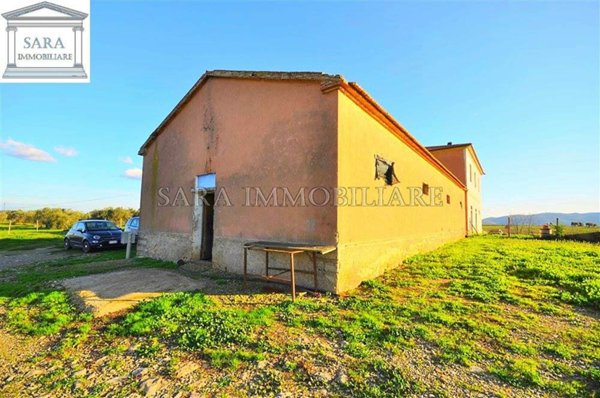 terreno agricolo in vendita ad Orbetello