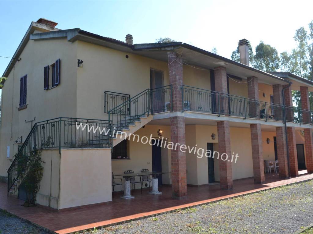 casa indipendente in vendita ad Orbetello