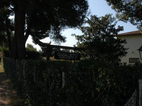 casale in vendita ad Orbetello