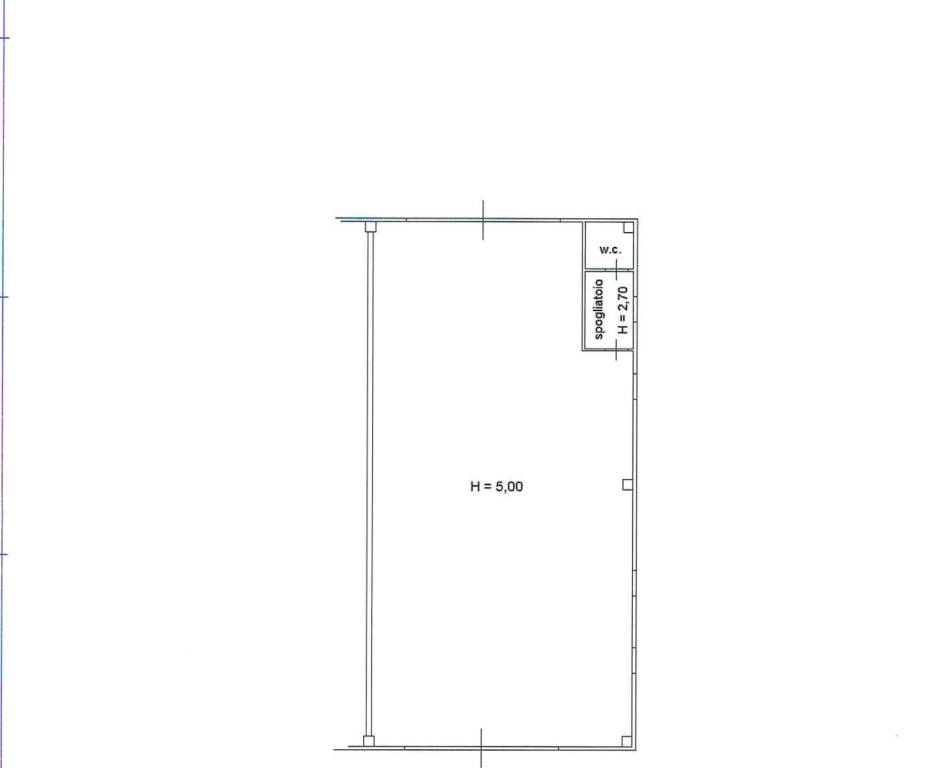 locale commerciale in vendita ad Orbetello in zona Albinia