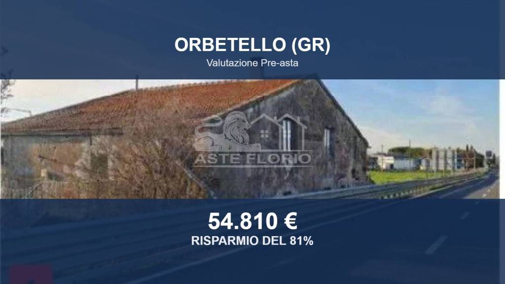 appartamento in vendita ad Orbetello in zona Albinia