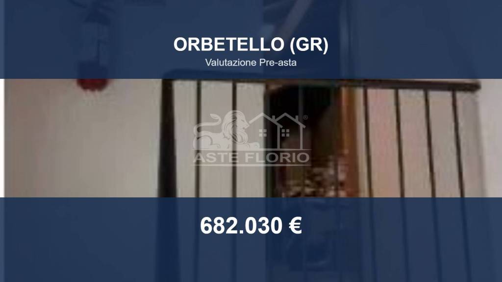quadrivano in vendita ad Orbetello