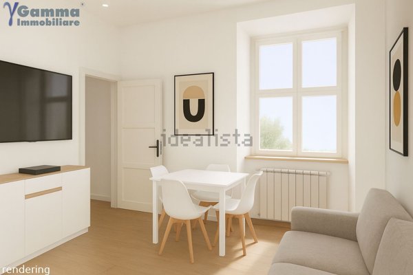 appartamento in vendita ad Orbetello in zona Giannella