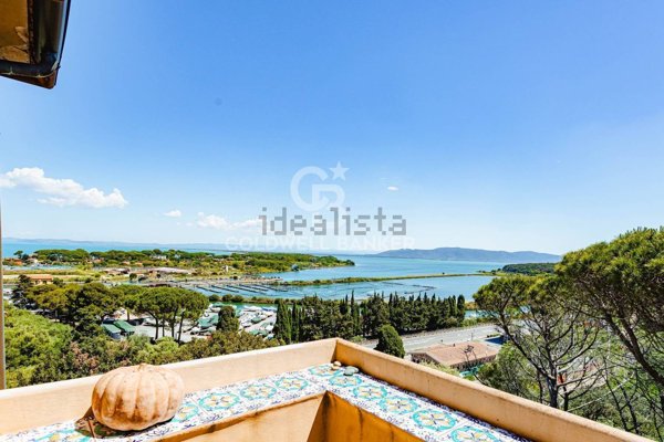 appartamento in vendita ad Orbetello in zona Giannella