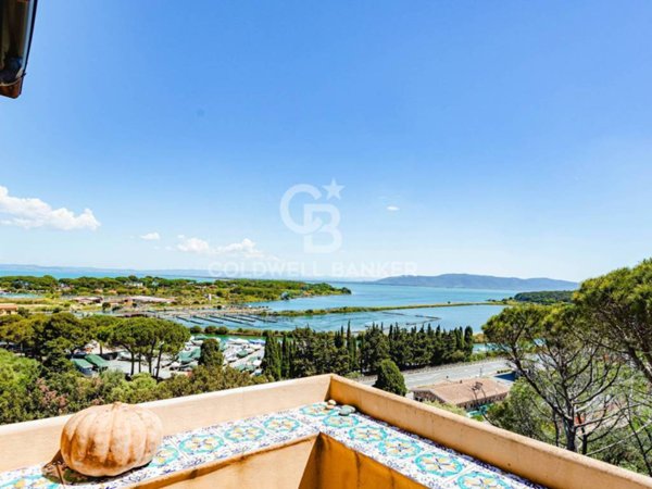 appartamento in vendita ad Orbetello in zona Giannella
